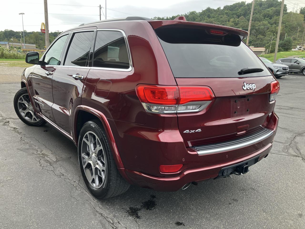 Jeep Grand Cherokee Overland 4x4 2019