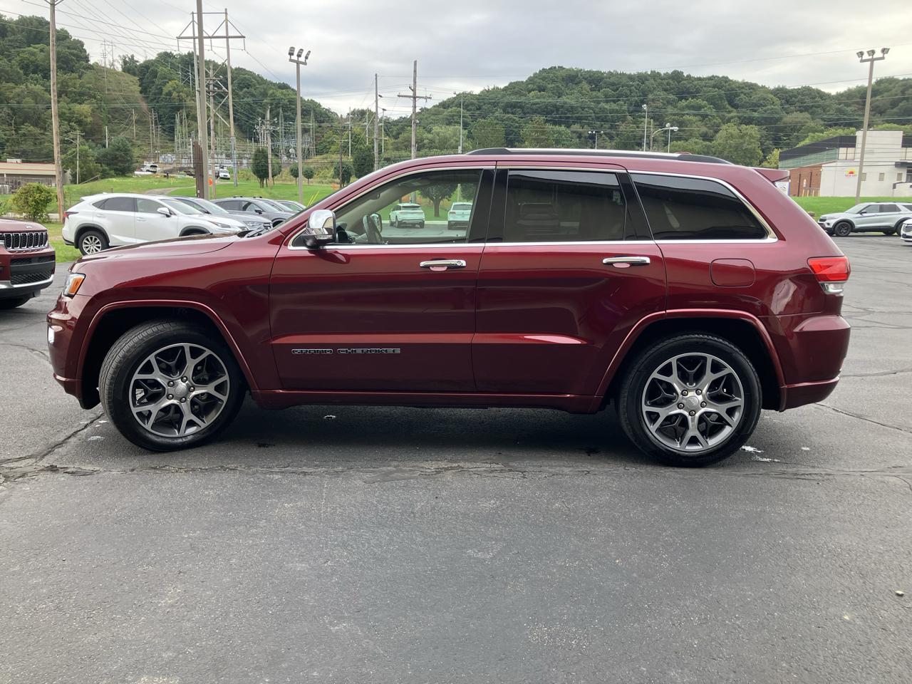 Jeep Grand Cherokee Overland 4x4 2019