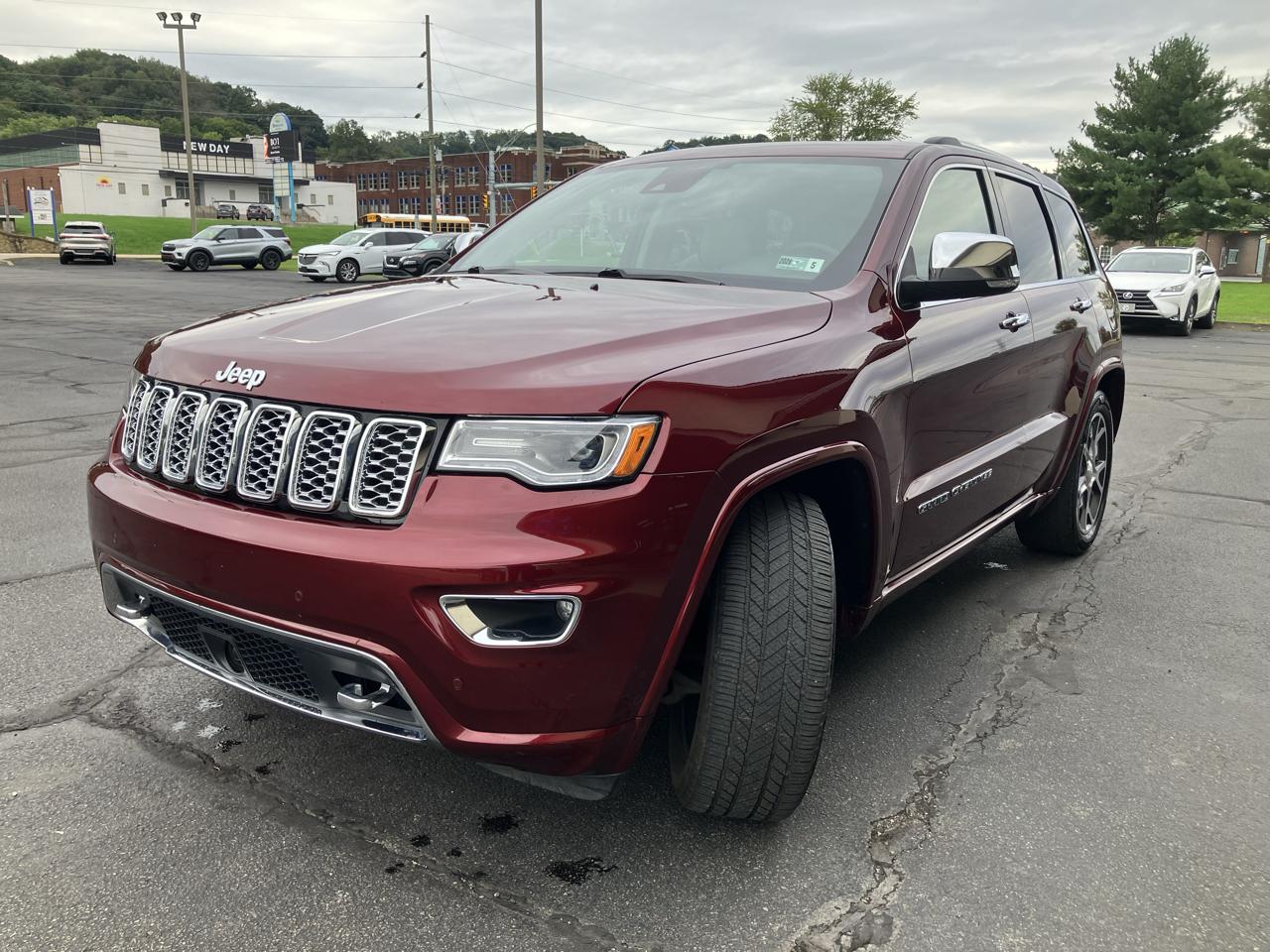 Jeep Grand Cherokee Overland 4x4 2019