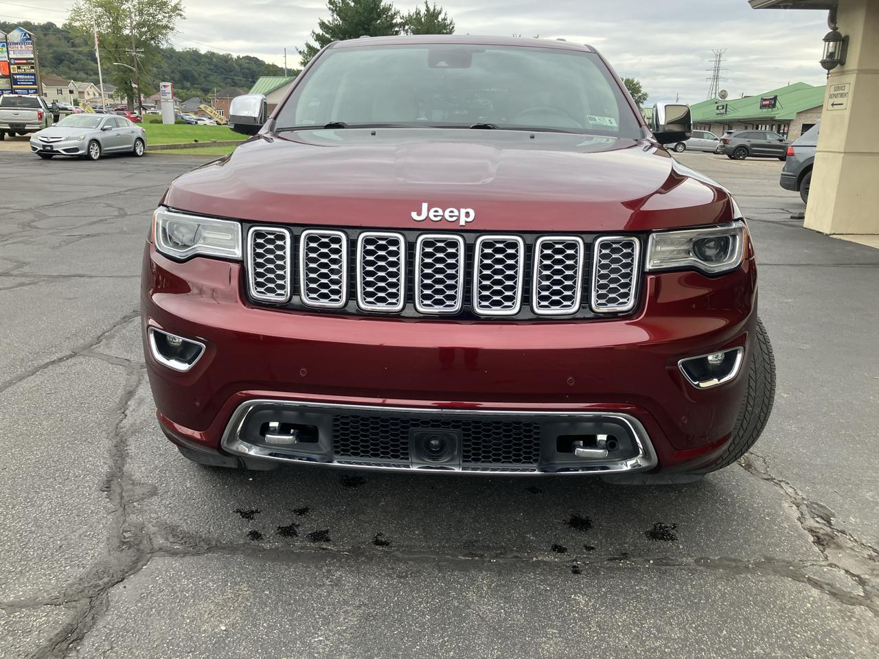 Jeep Grand Cherokee Overland 4x4 2019