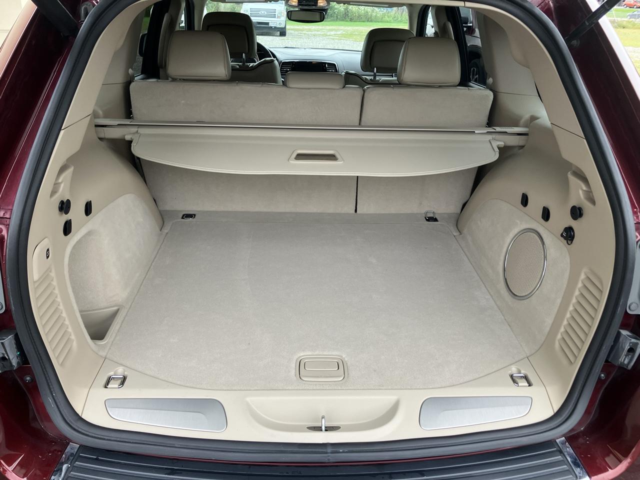 Jeep Grand Cherokee Overland 4x4 2019