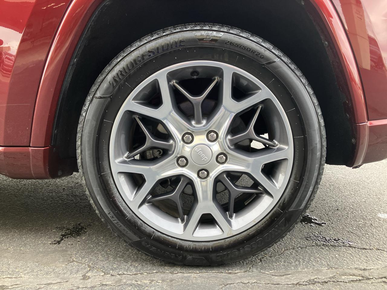 Jeep Grand Cherokee Overland 4x4 2019