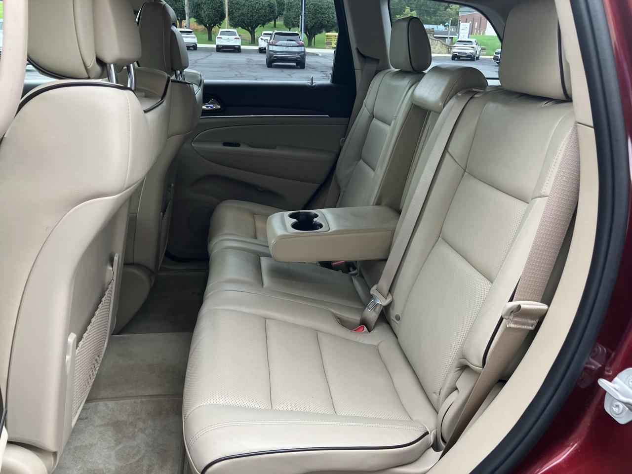Jeep Grand Cherokee Overland 4x4 2019