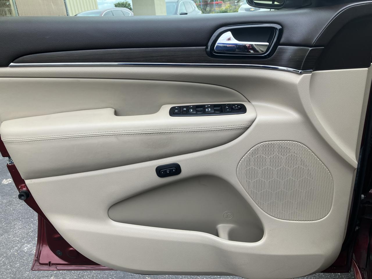 Jeep Grand Cherokee Overland 4x4 2019