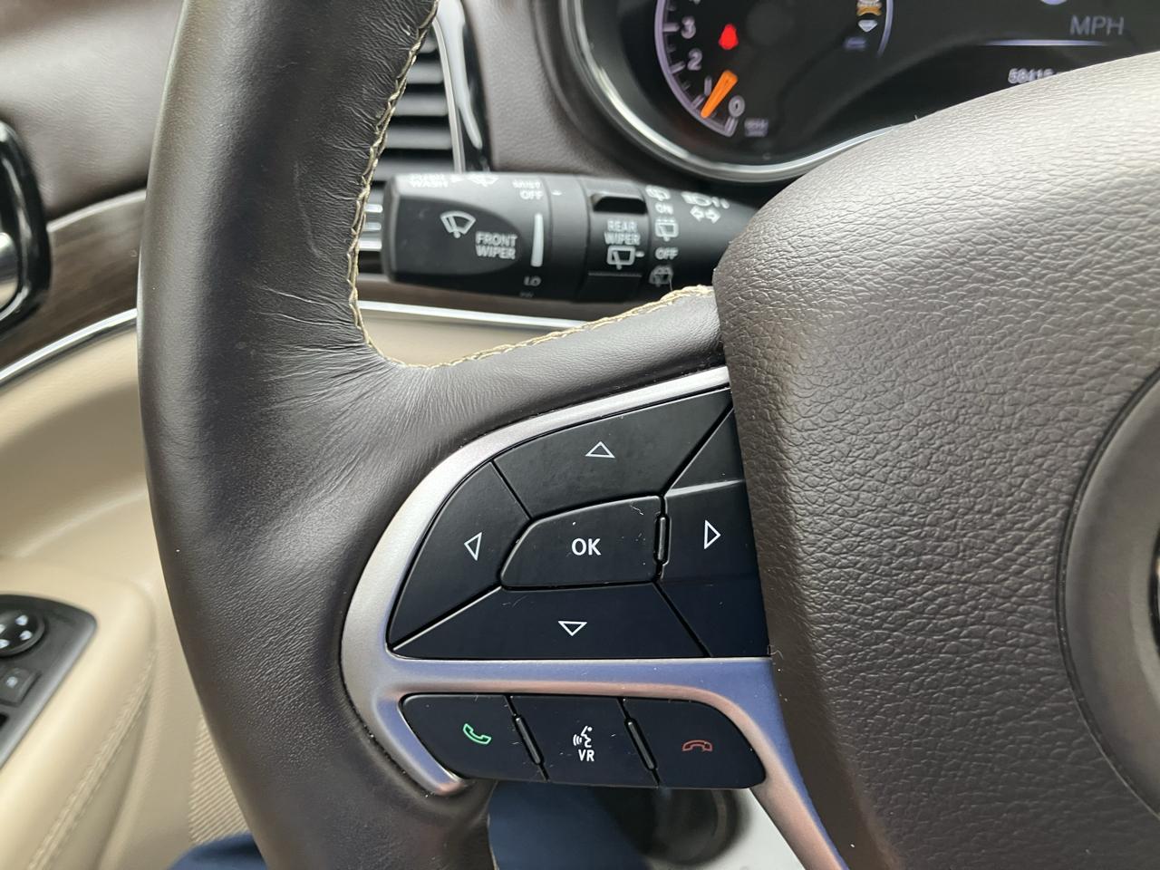 Jeep Grand Cherokee Overland 4x4 2019