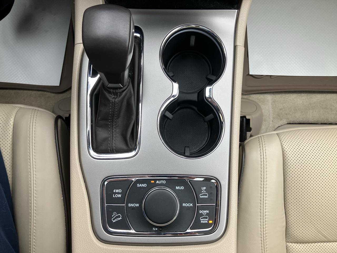 Jeep Grand Cherokee Overland 4x4 2019