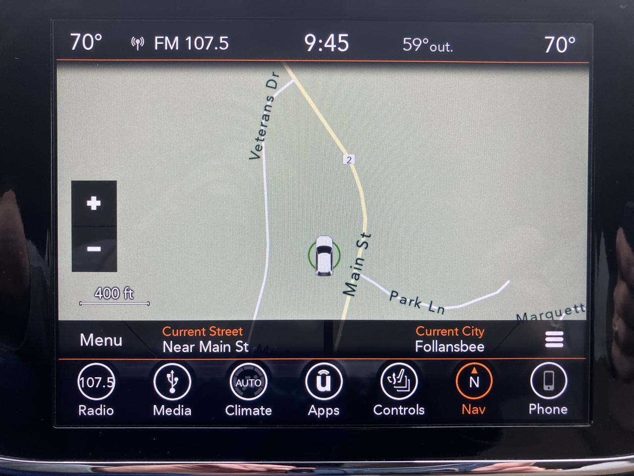 Jeep Grand Cherokee Overland 4x4 2019