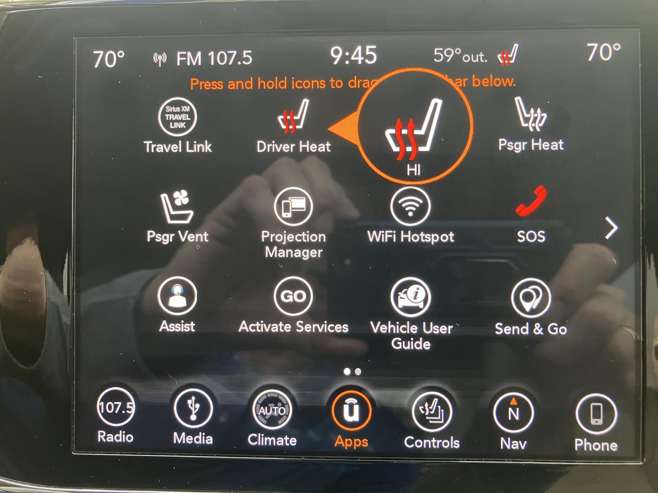 Jeep Grand Cherokee Overland 4x4 2019