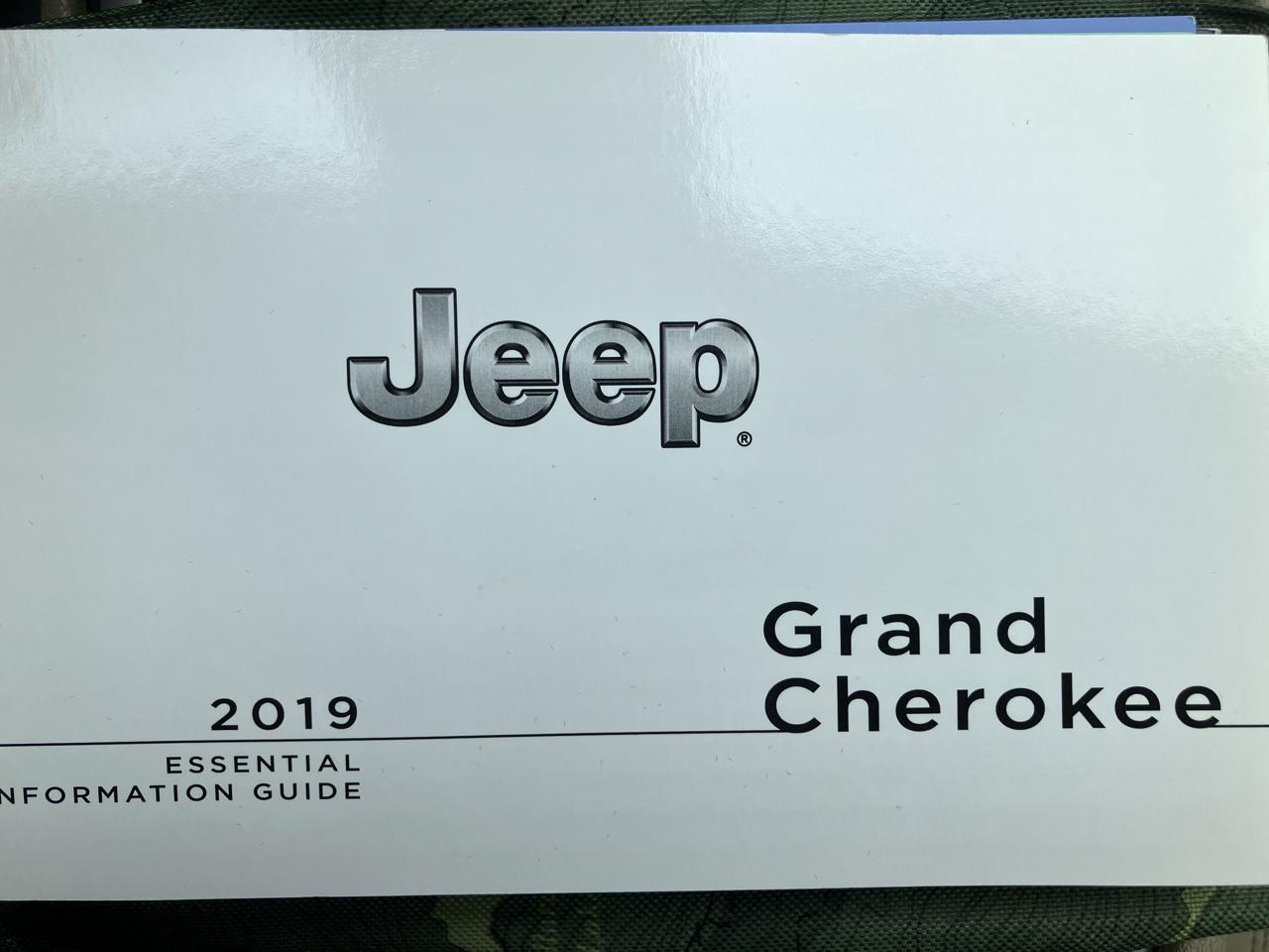Jeep Grand Cherokee Overland 4x4 2019