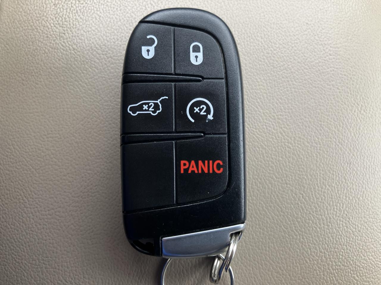 Jeep Grand Cherokee Overland 4x4 2019