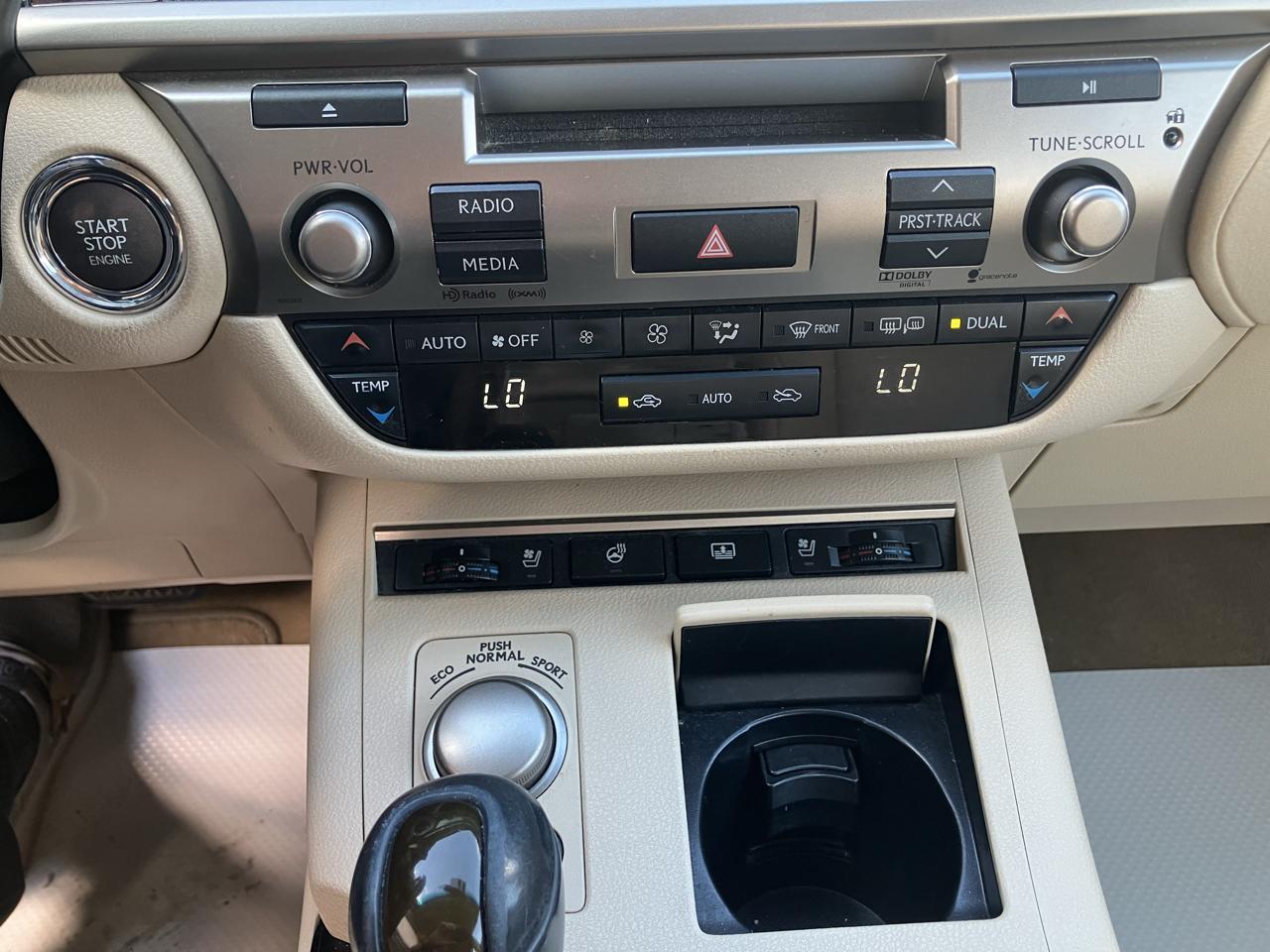 Lexus ES 350 4dr Sdn 2014