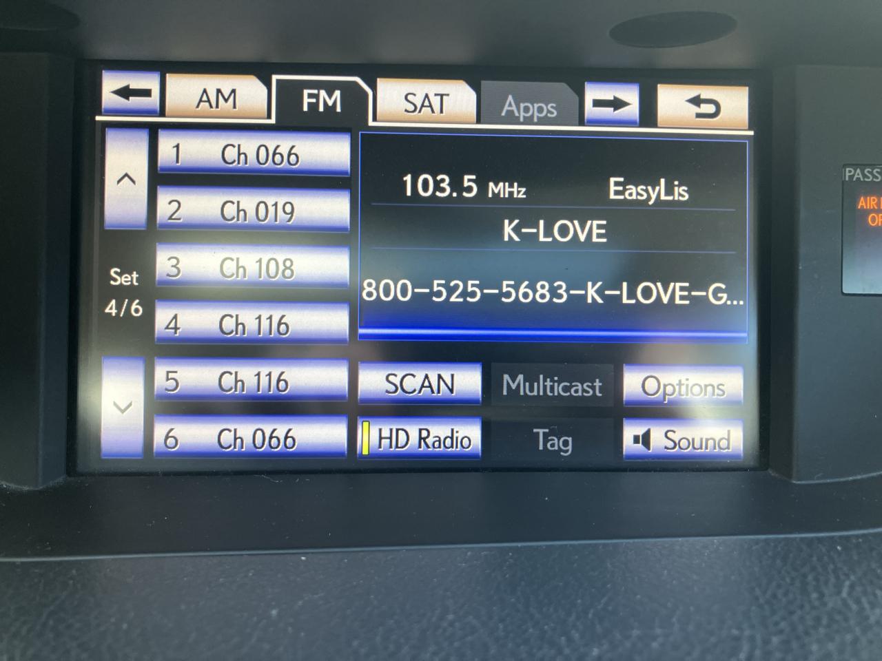 Lexus ES 350 4dr Sdn 2014