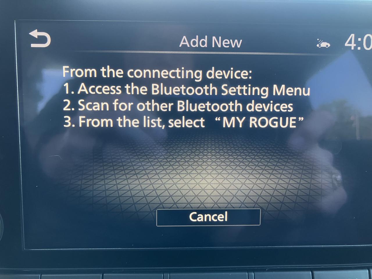 Nissan Rogue AWD SV 2023