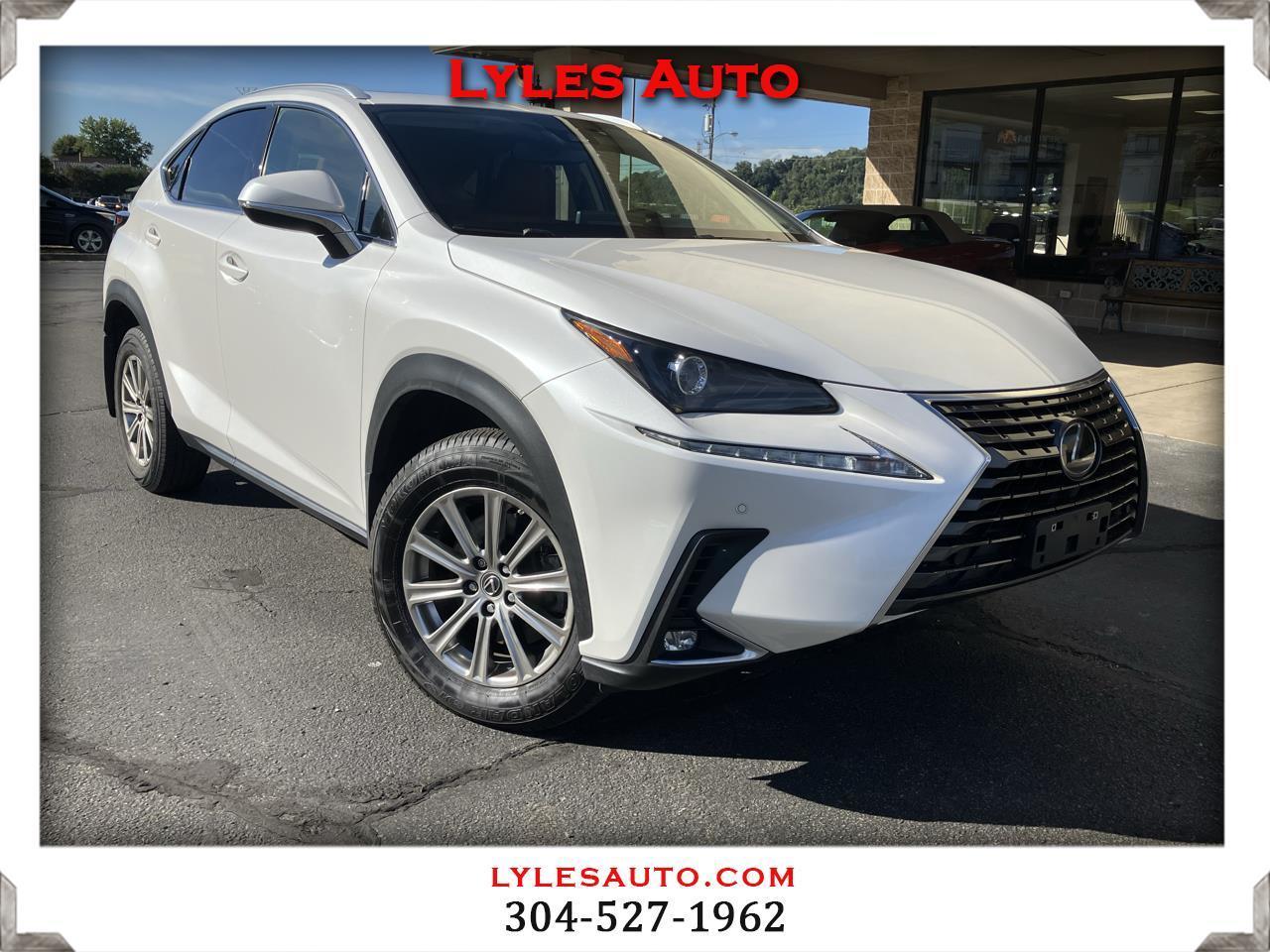 2021 Lexus NX NX 300 AWD