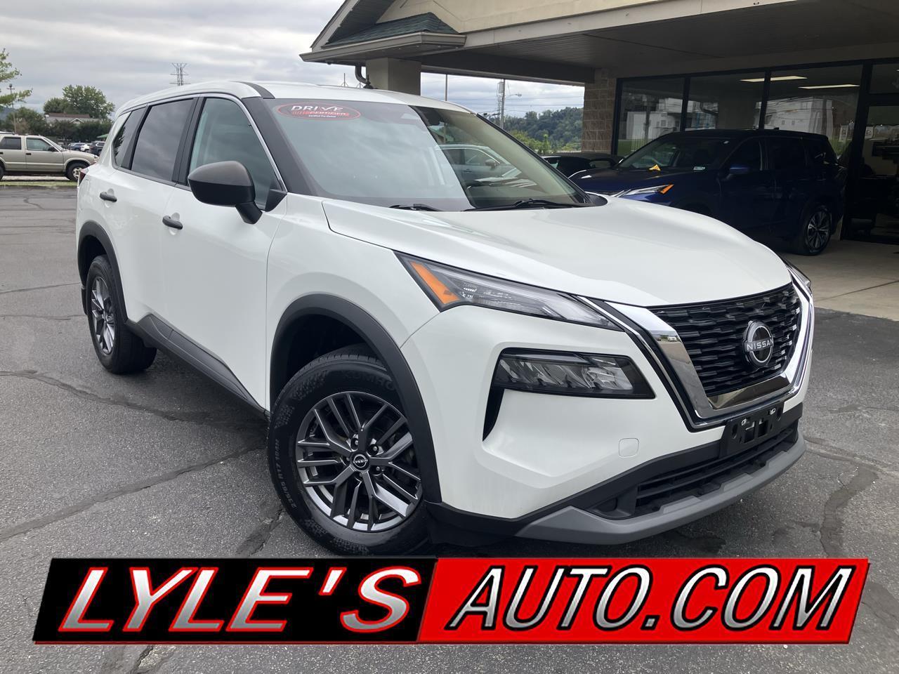 Nissan Rogue AWD S 2023