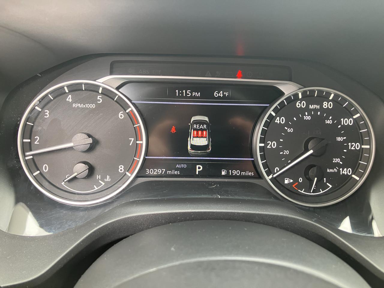 Nissan Rogue AWD S 2023