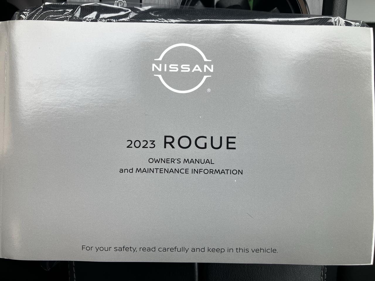 Nissan Rogue AWD S 2023