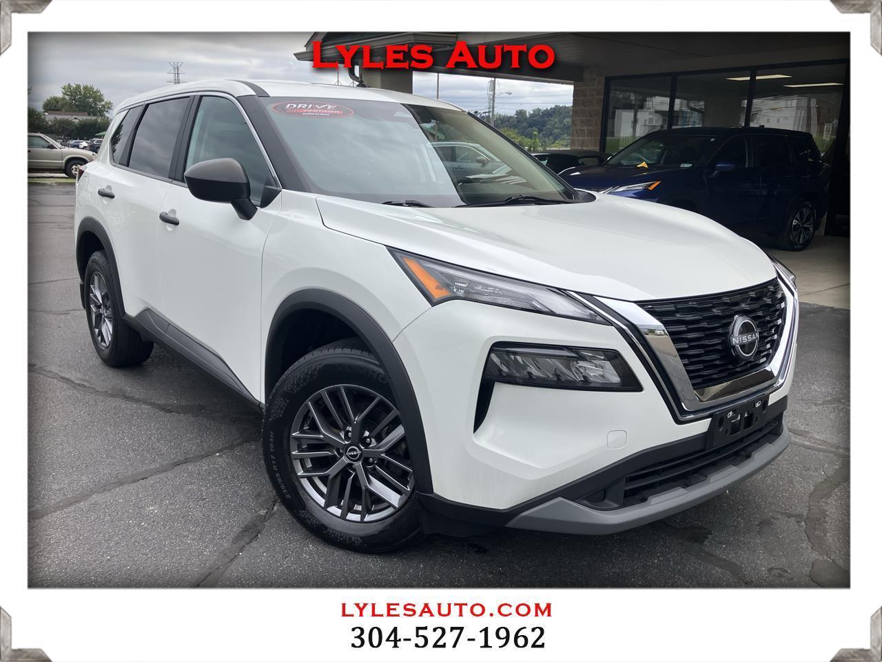 2023 Nissan Rogue AWD S
