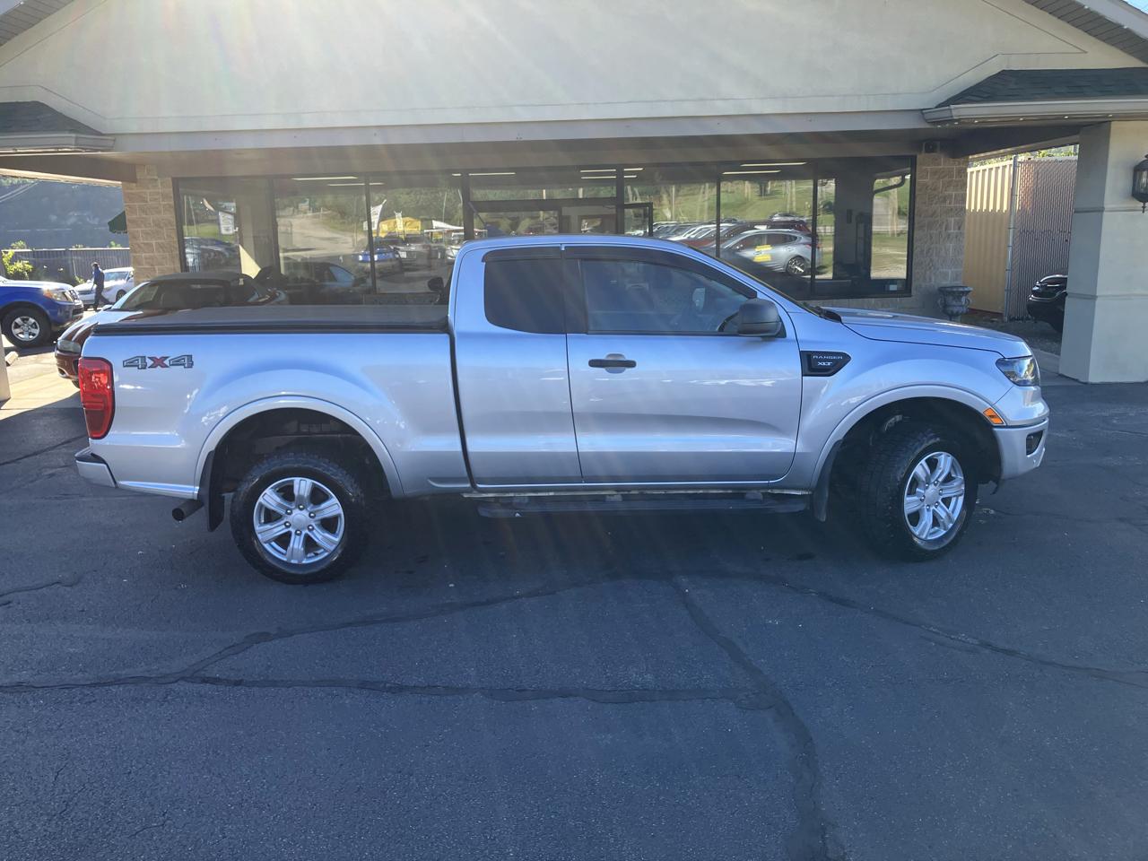 Ford Ranger LARIAT 4WD SuperCab 6' Box 2019