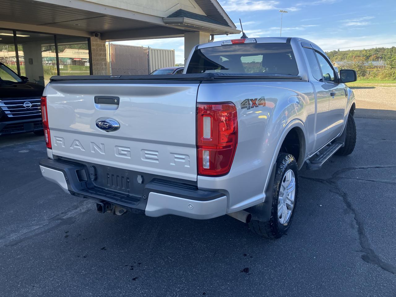 Ford Ranger LARIAT 4WD SuperCab 6' Box 2019