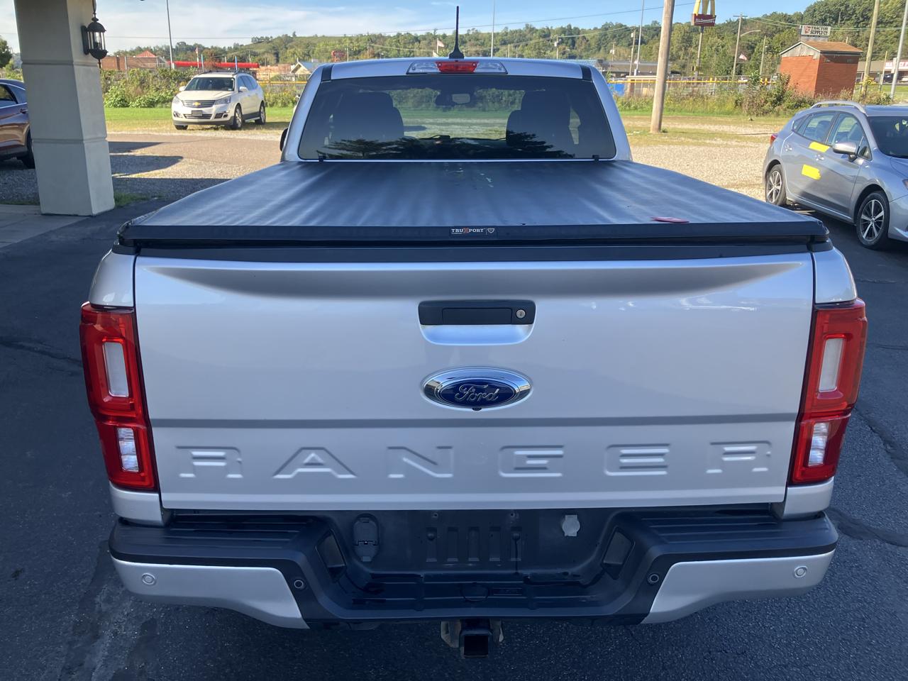 Ford Ranger LARIAT 4WD SuperCab 6' Box 2019