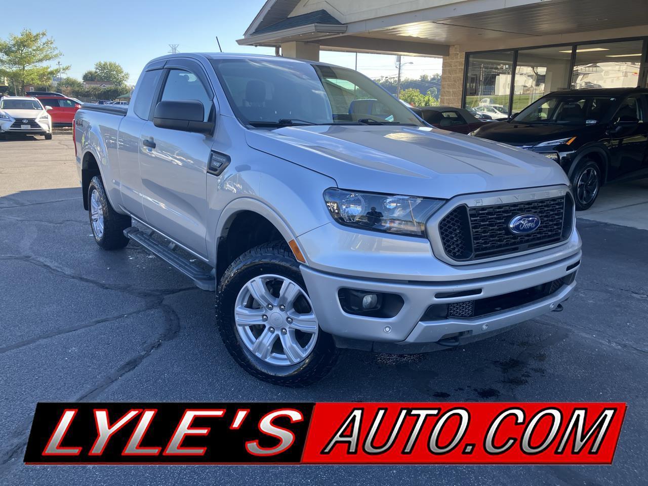 Ford Ranger LARIAT 4WD SuperCab 6' Box 2019