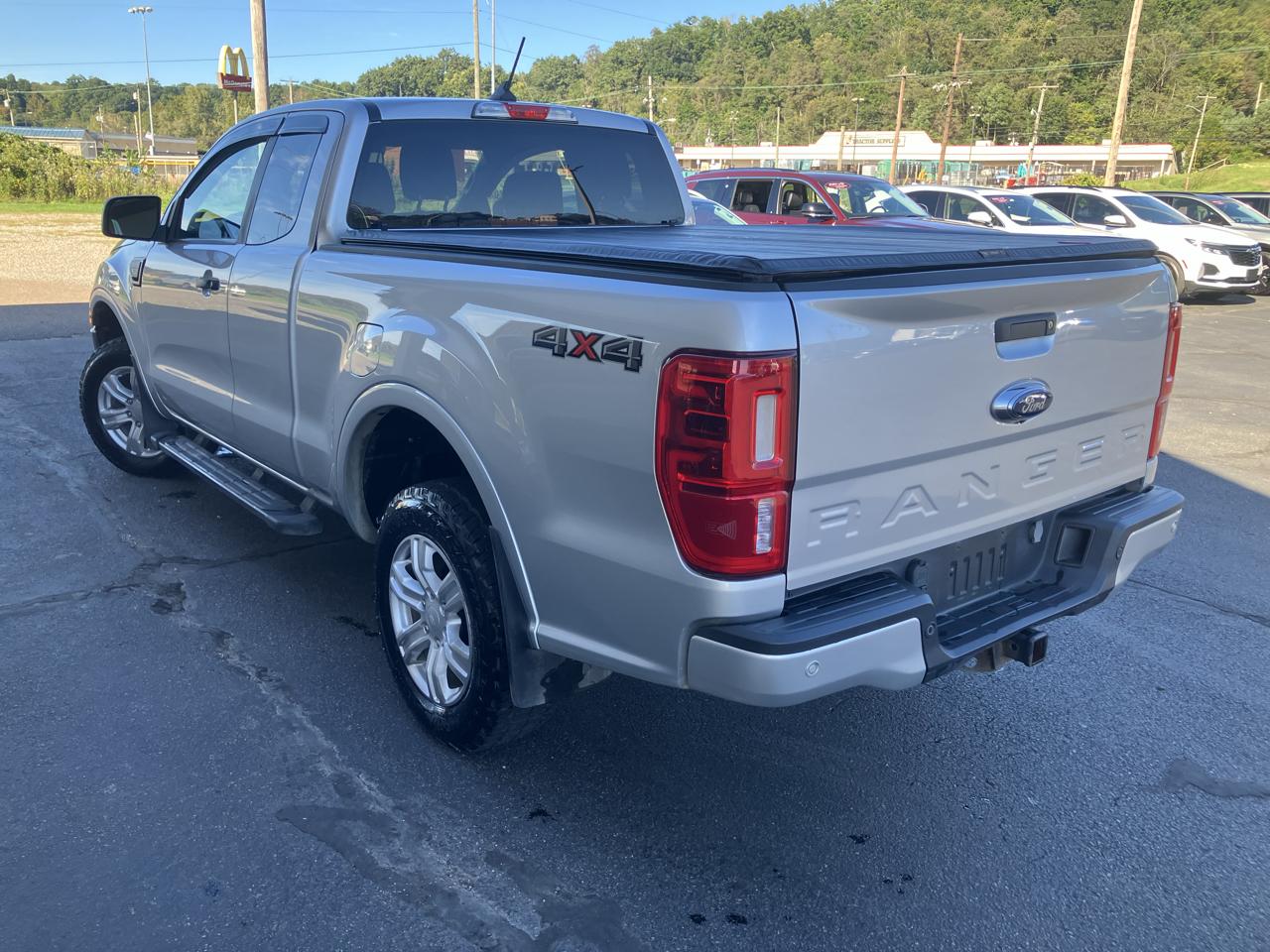 Ford Ranger LARIAT 4WD SuperCab 6' Box 2019
