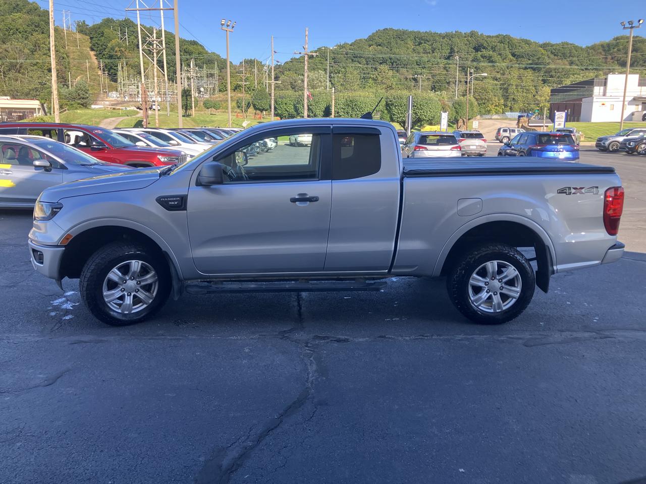 Ford Ranger LARIAT 4WD SuperCab 6' Box 2019