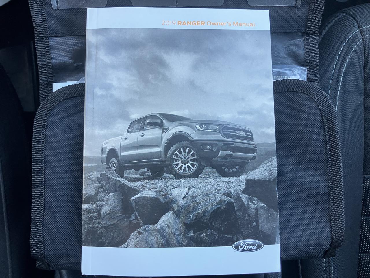 Ford Ranger LARIAT 4WD SuperCab 6' Box 2019