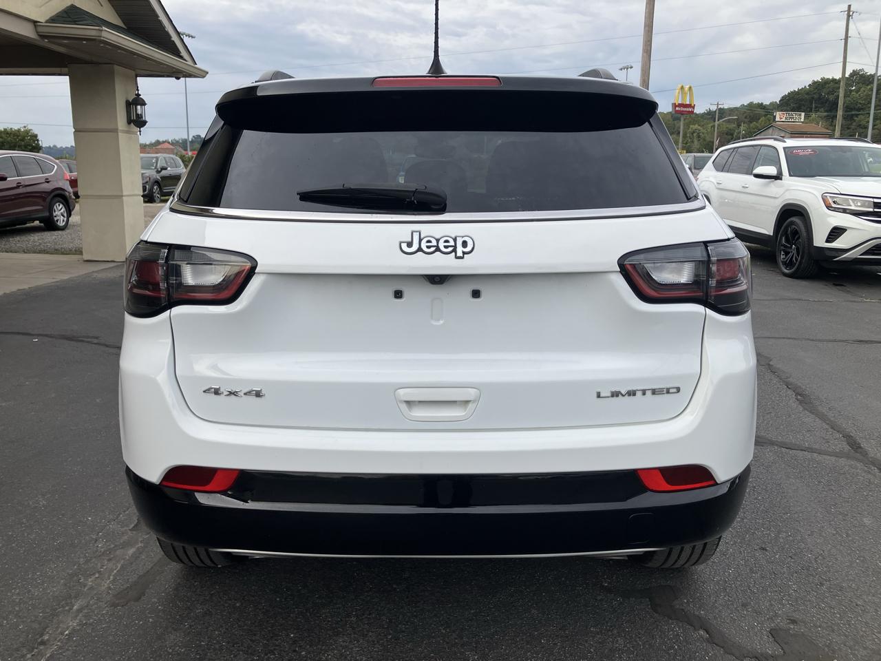 Jeep Compass Limited 4x4 2023