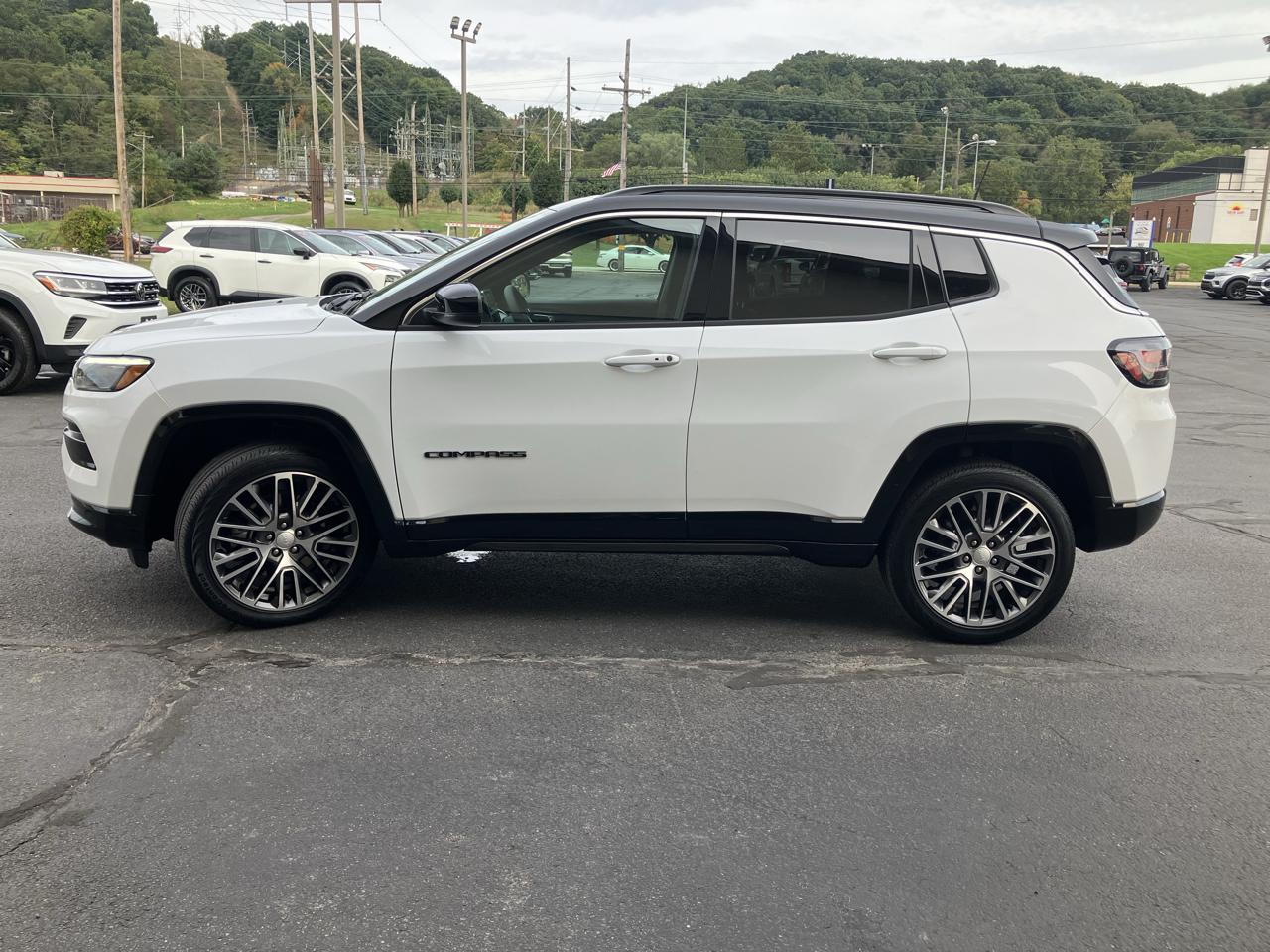 Jeep Compass Limited 4x4 2023