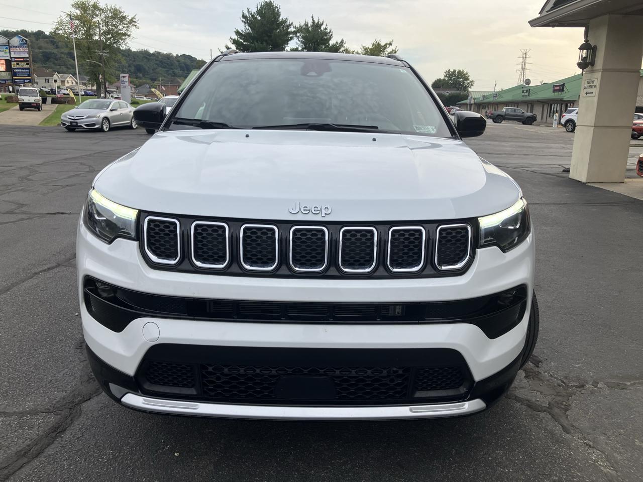 Jeep Compass Limited 4x4 2023