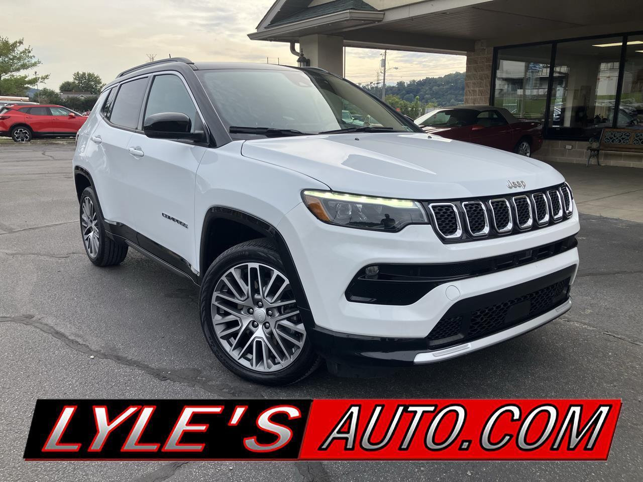 Jeep Compass Limited 4x4 2023