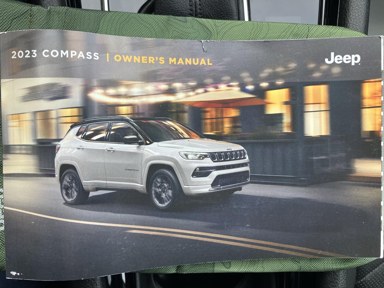 Jeep Compass Limited 4x4 2023