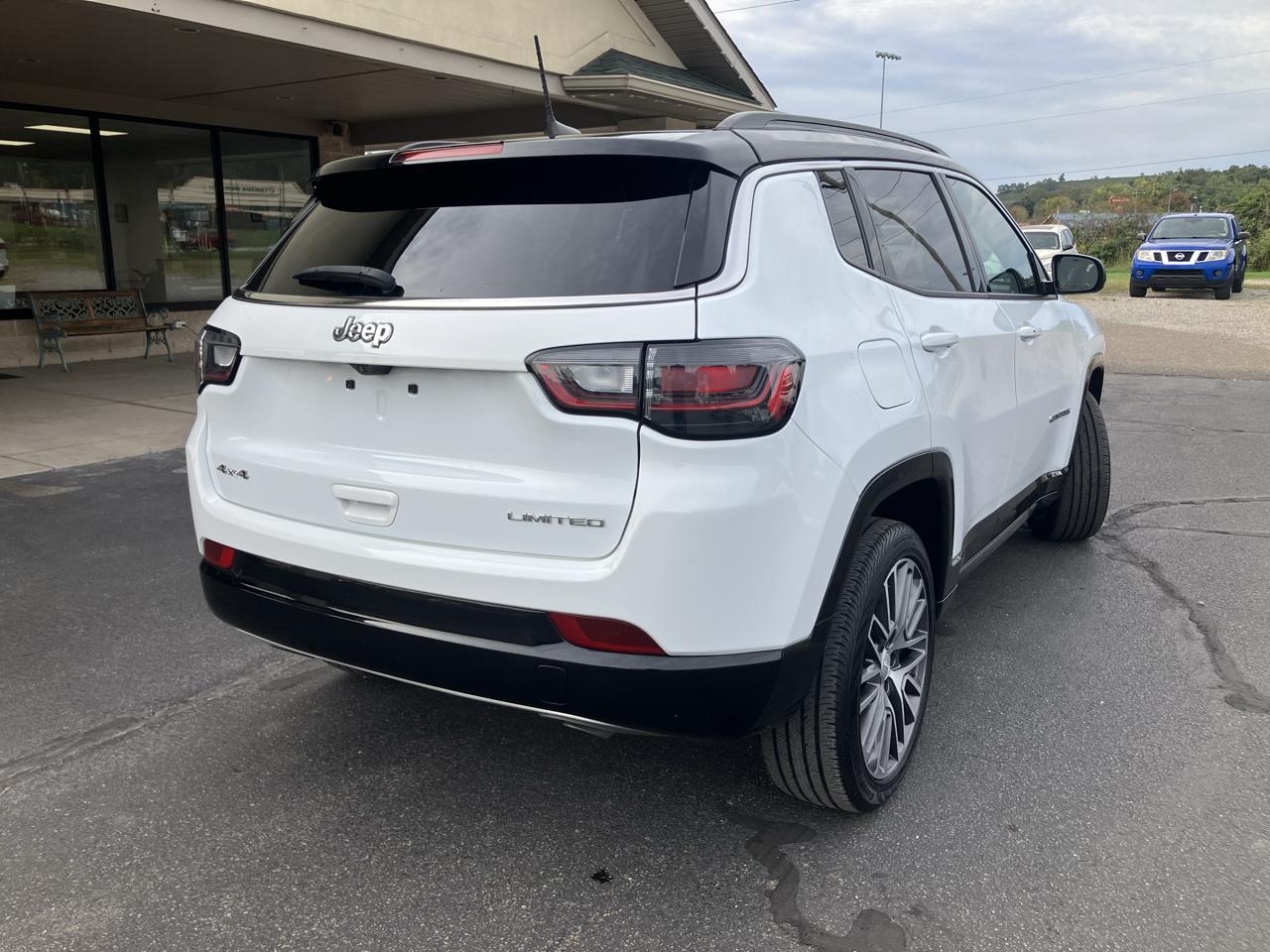 Jeep Compass Limited 4x4 2023