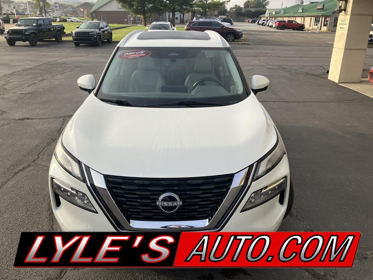 Nissan Rogue AWD SL 2023