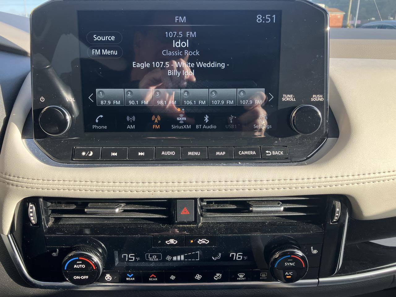 Nissan Rogue AWD SL 2023