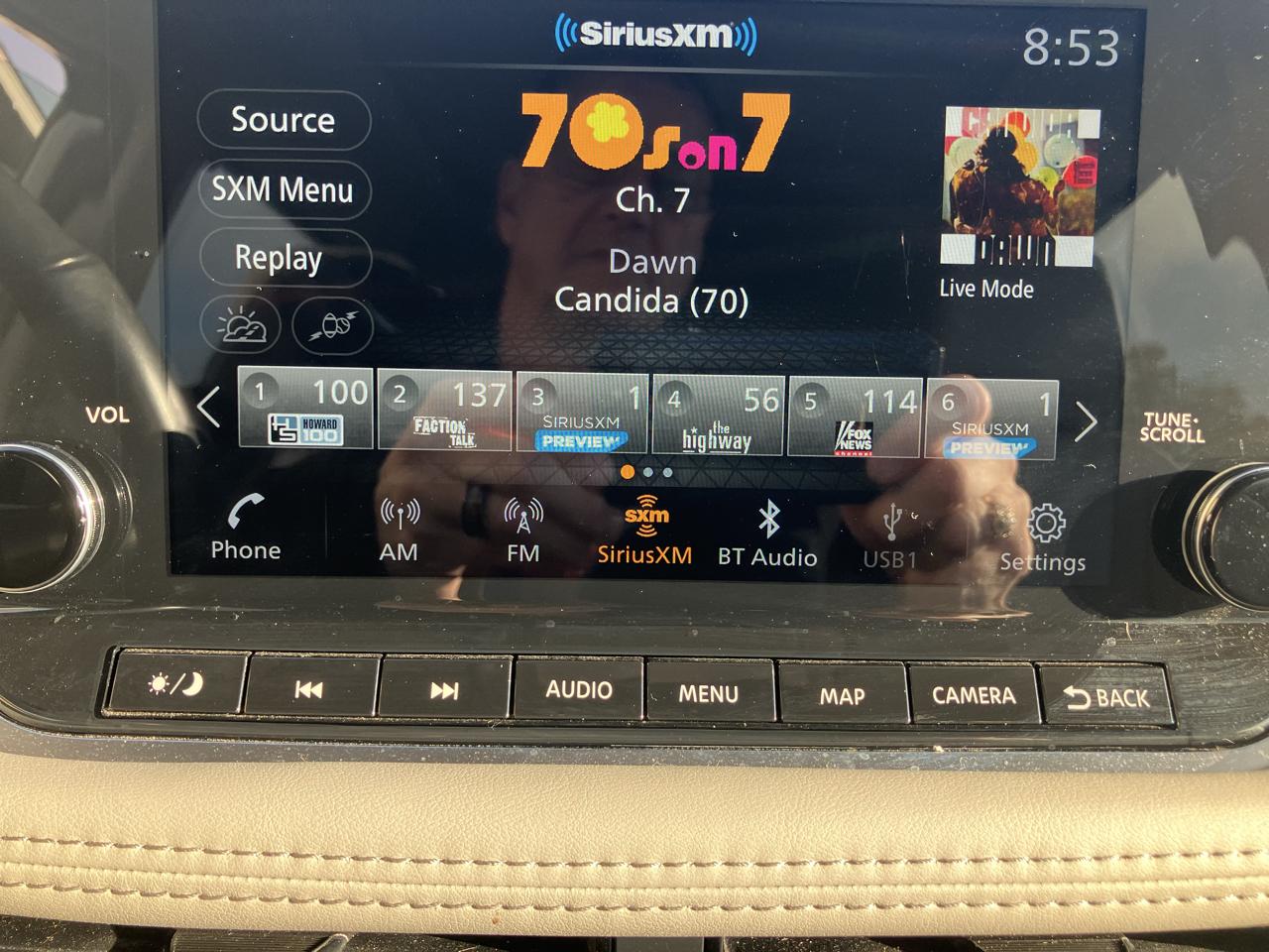Nissan Rogue AWD SL 2023
