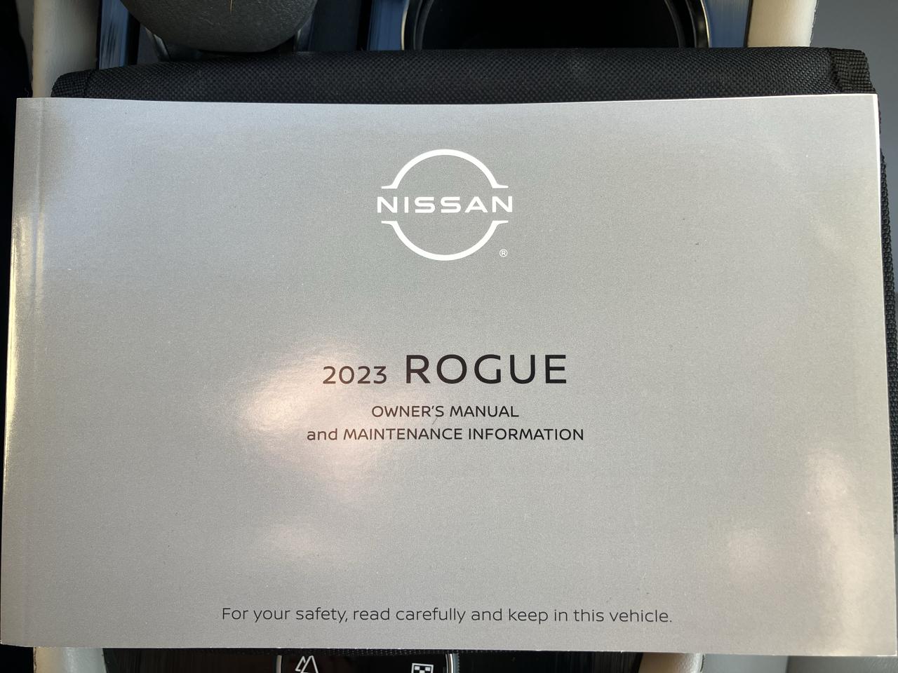 Nissan Rogue AWD SL 2023
