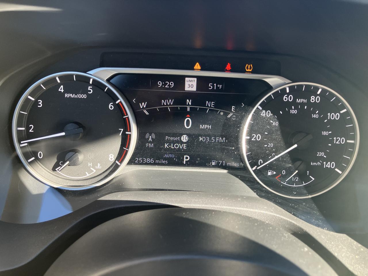 Nissan Rogue AWD SL 2023
