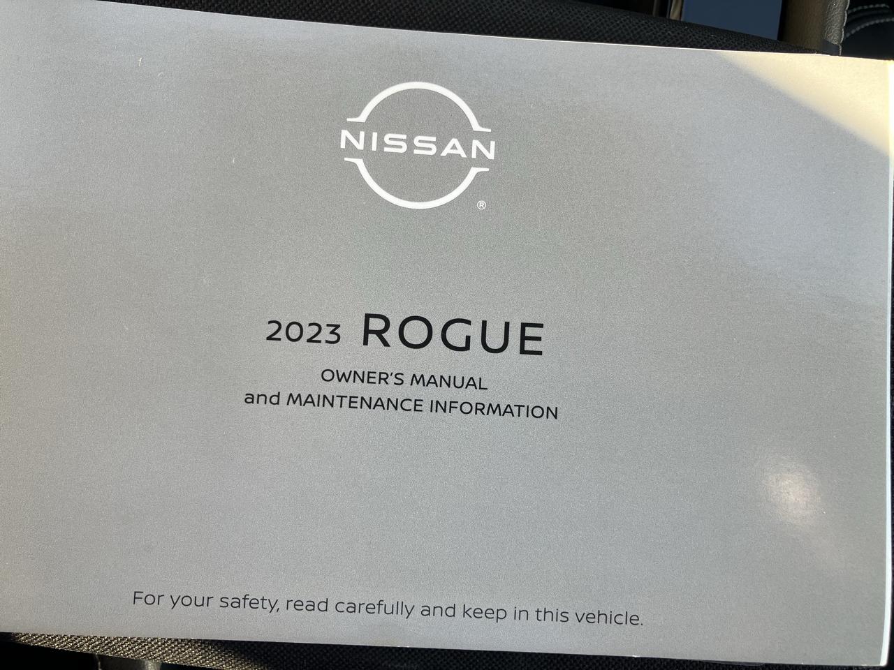 Nissan Rogue AWD SL 2023