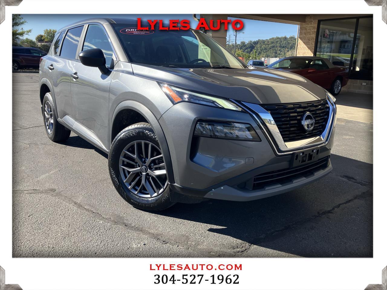 2023 Nissan Rogue AWD S