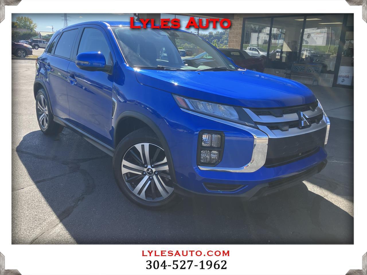 2025 Mitsubishi Outlander Sport Trail Edition 2.0 AWC