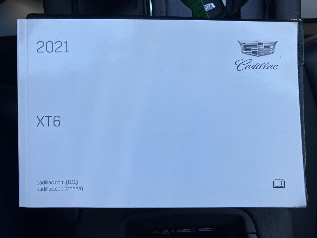 Cadillac XT6 AWD 4dr Premium Luxury 2021