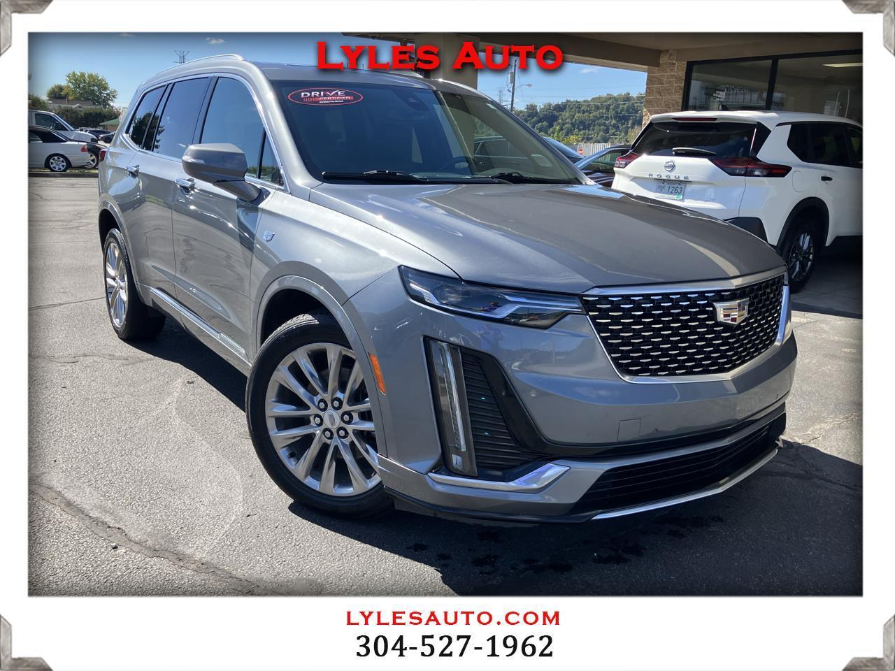 2021 Cadillac XT6 AWD 4dr Premium Luxury