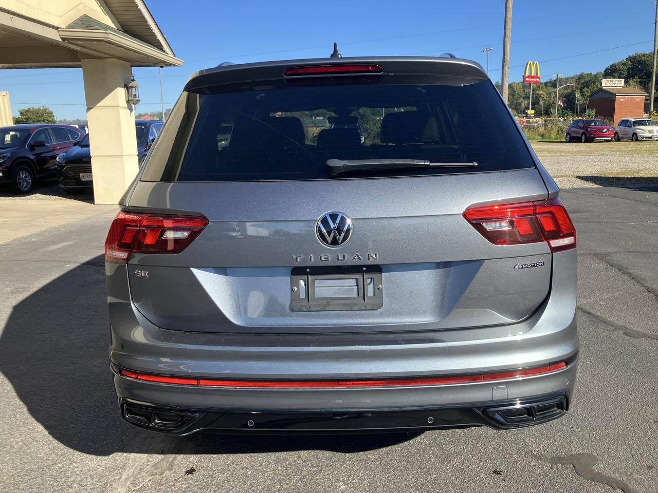 Volkswagen Tiguan 2.0T SE R-Line Black 4MOTION 2022