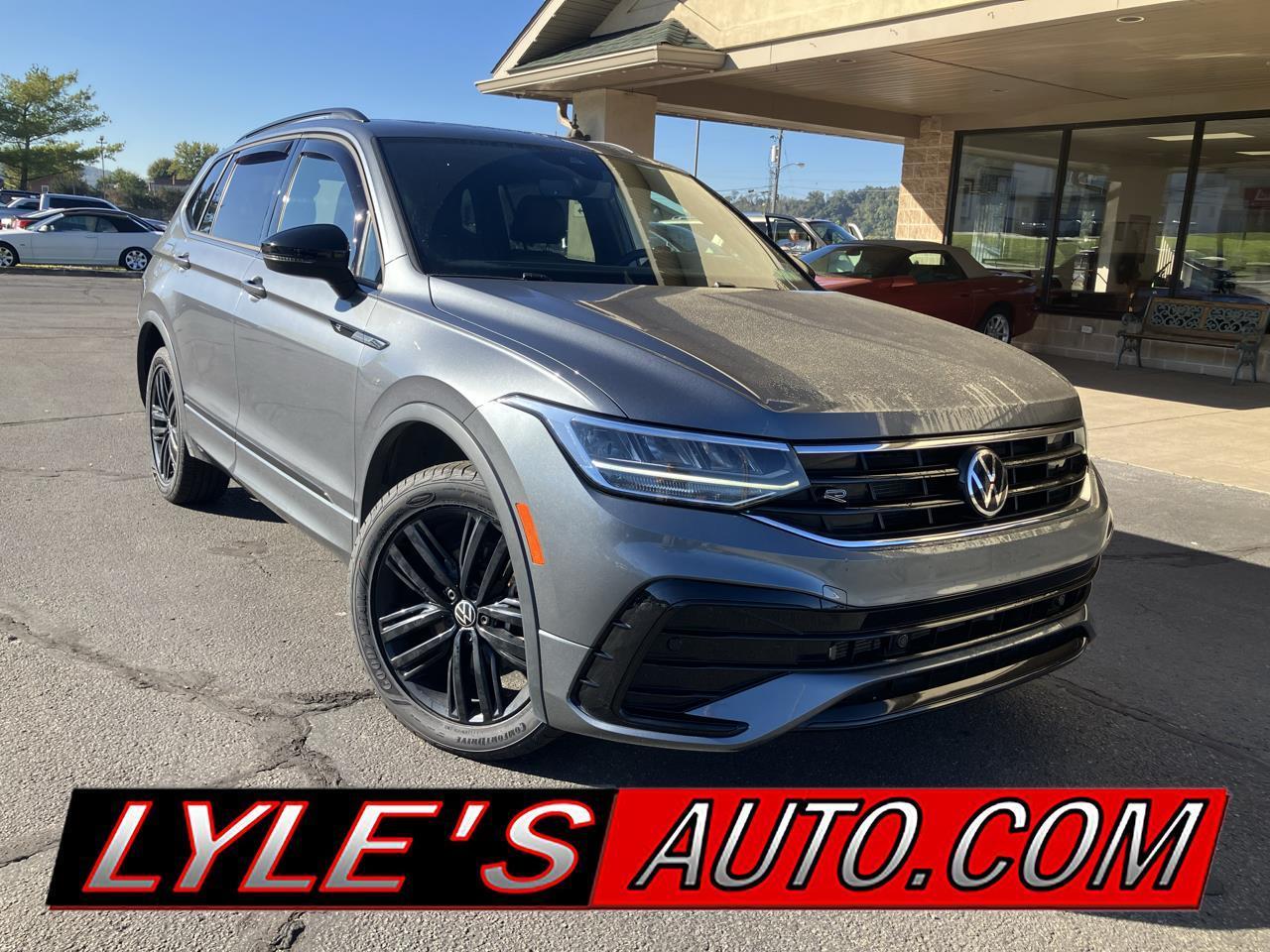 Volkswagen Tiguan 2.0T SE R-Line Black 4MOTION 2022
