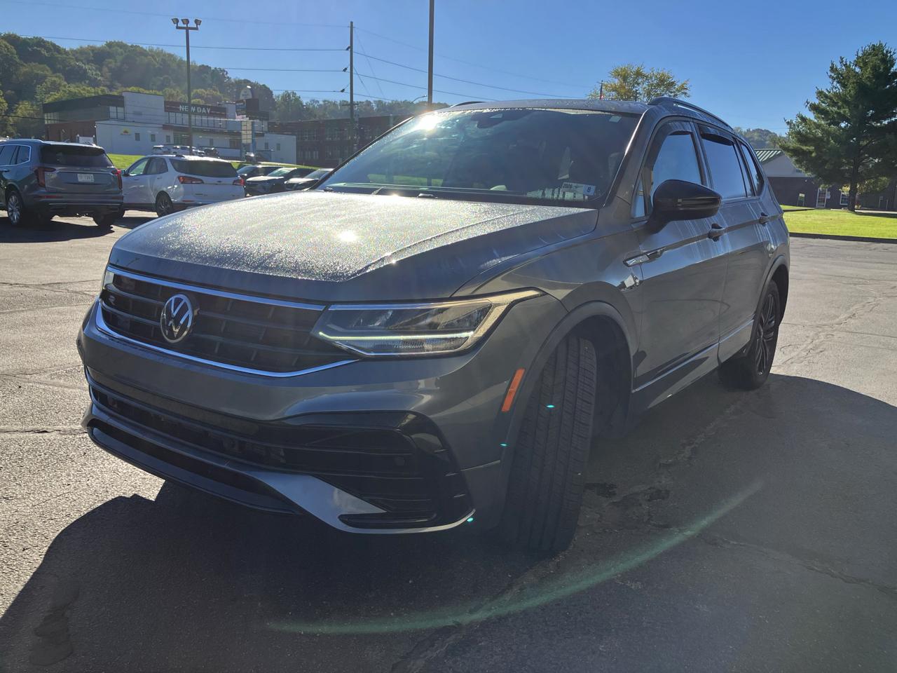 Volkswagen Tiguan 2.0T SE R-Line Black 4MOTION 2022