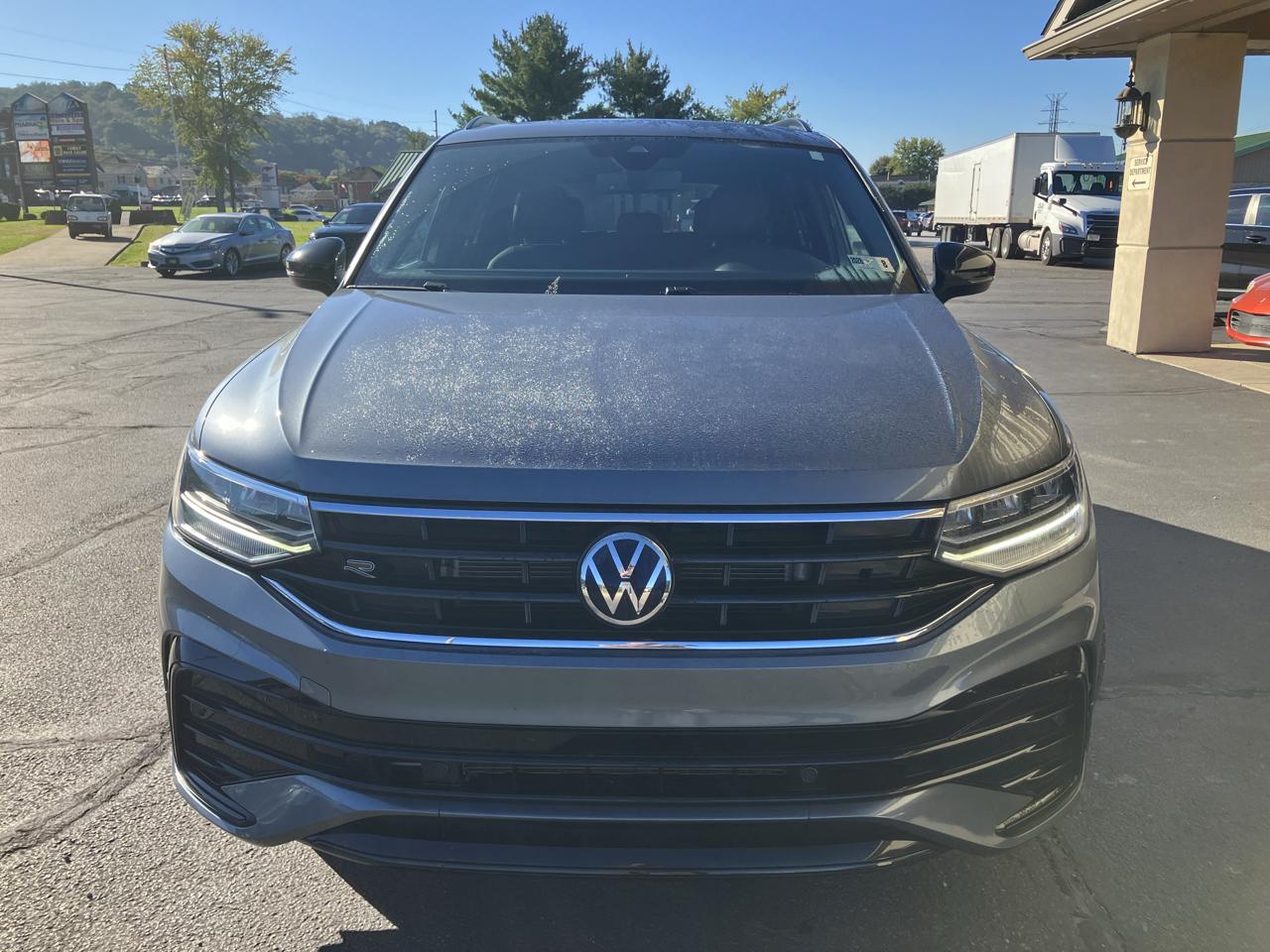 Volkswagen Tiguan 2.0T SE R-Line Black 4MOTION 2022