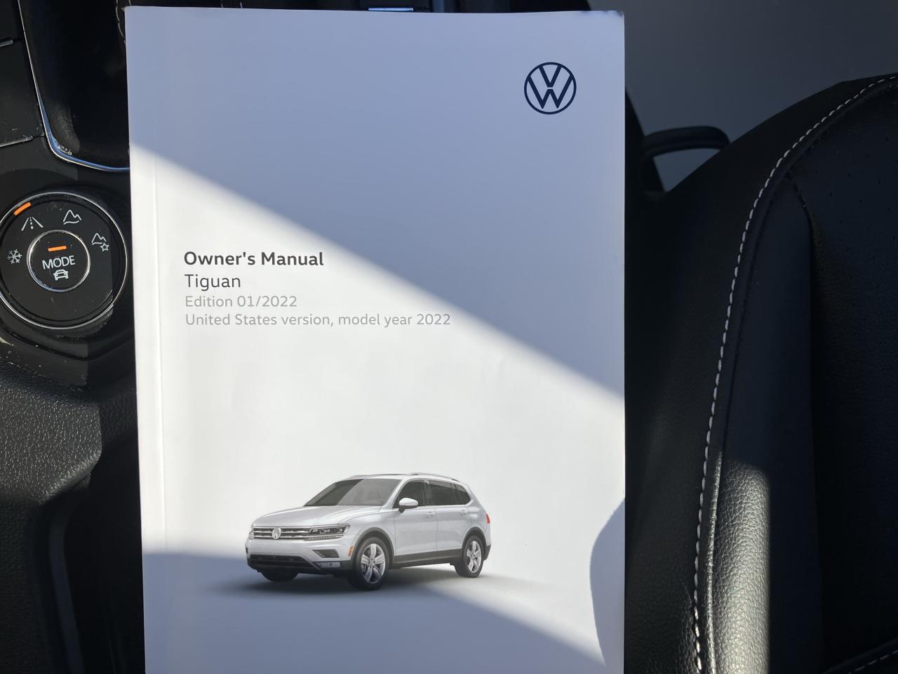 Volkswagen Tiguan 2.0T SE R-Line Black 4MOTION 2022